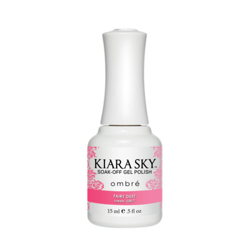 KIARA SKY – GEL POLISH (OMBRE) - G817 FAIRY DUST